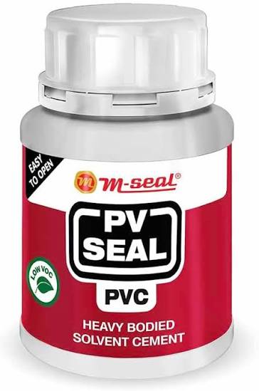 Pidilite M Seal PVC Heavy body Solvent for PVC - larger dia Pipes and Fittings (TinCa